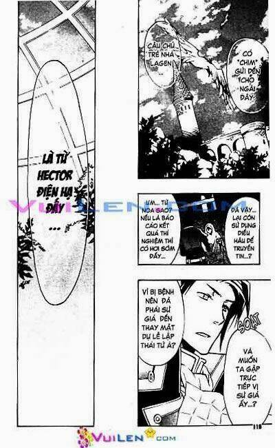 Thanh Kiếm Và Vương Miện: Chapter 3