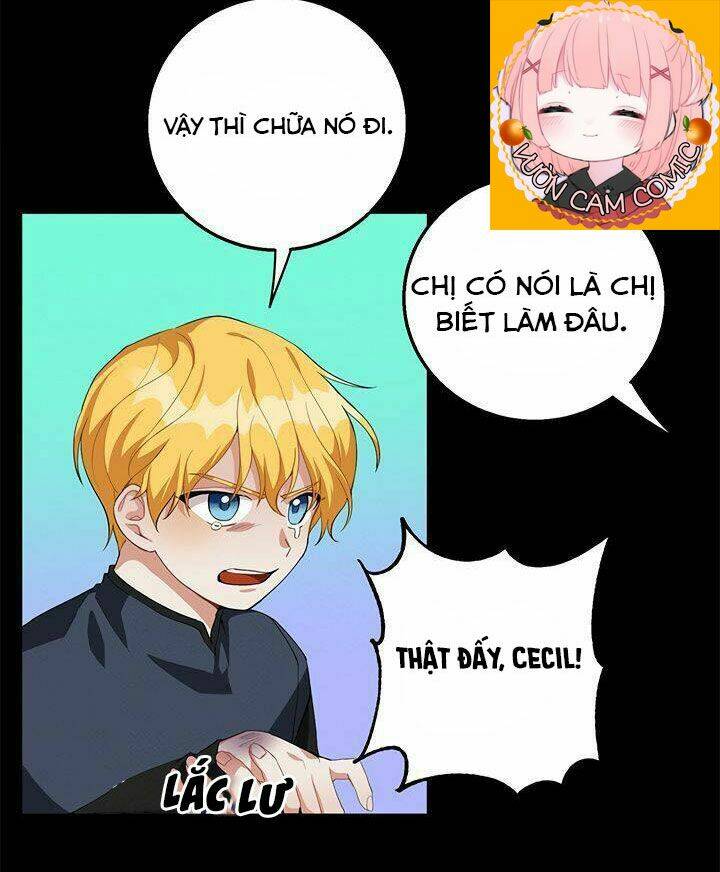 Hãy Trả Lời Em, Hoàng Tử!: Chapter 13
