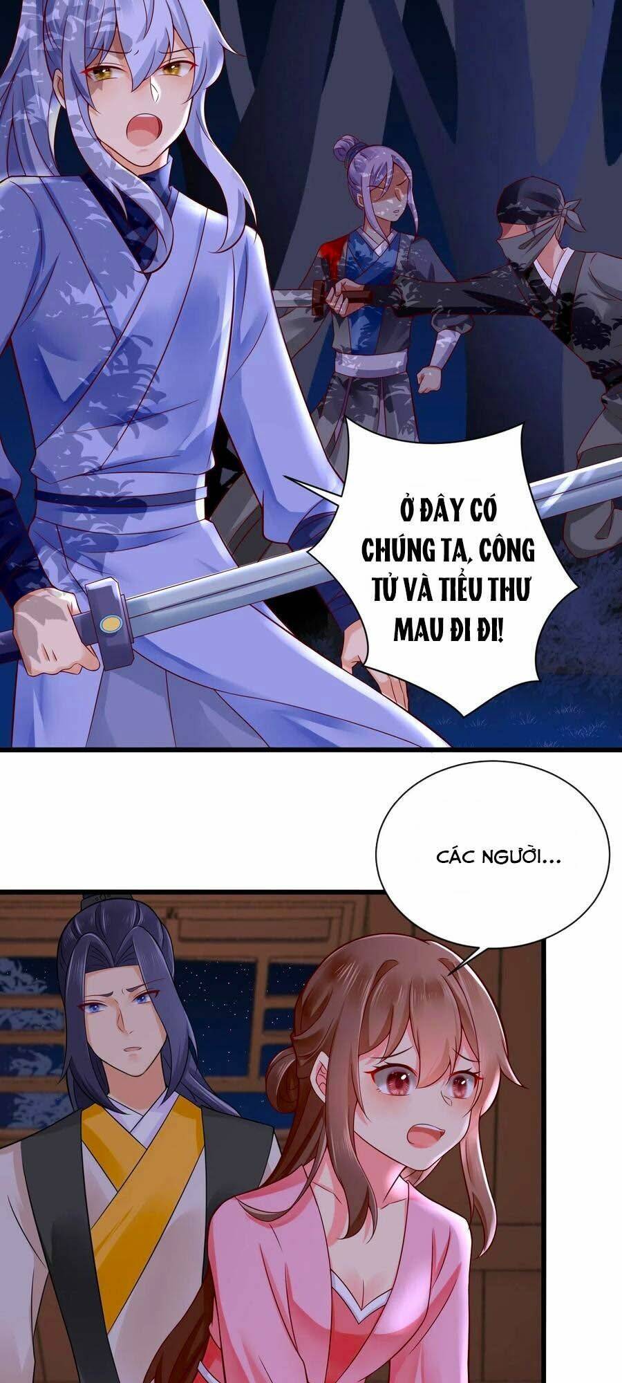 Hãn Phi Đương Gia: Lãnh Vương Xin Tự Trọng: Chapter 39