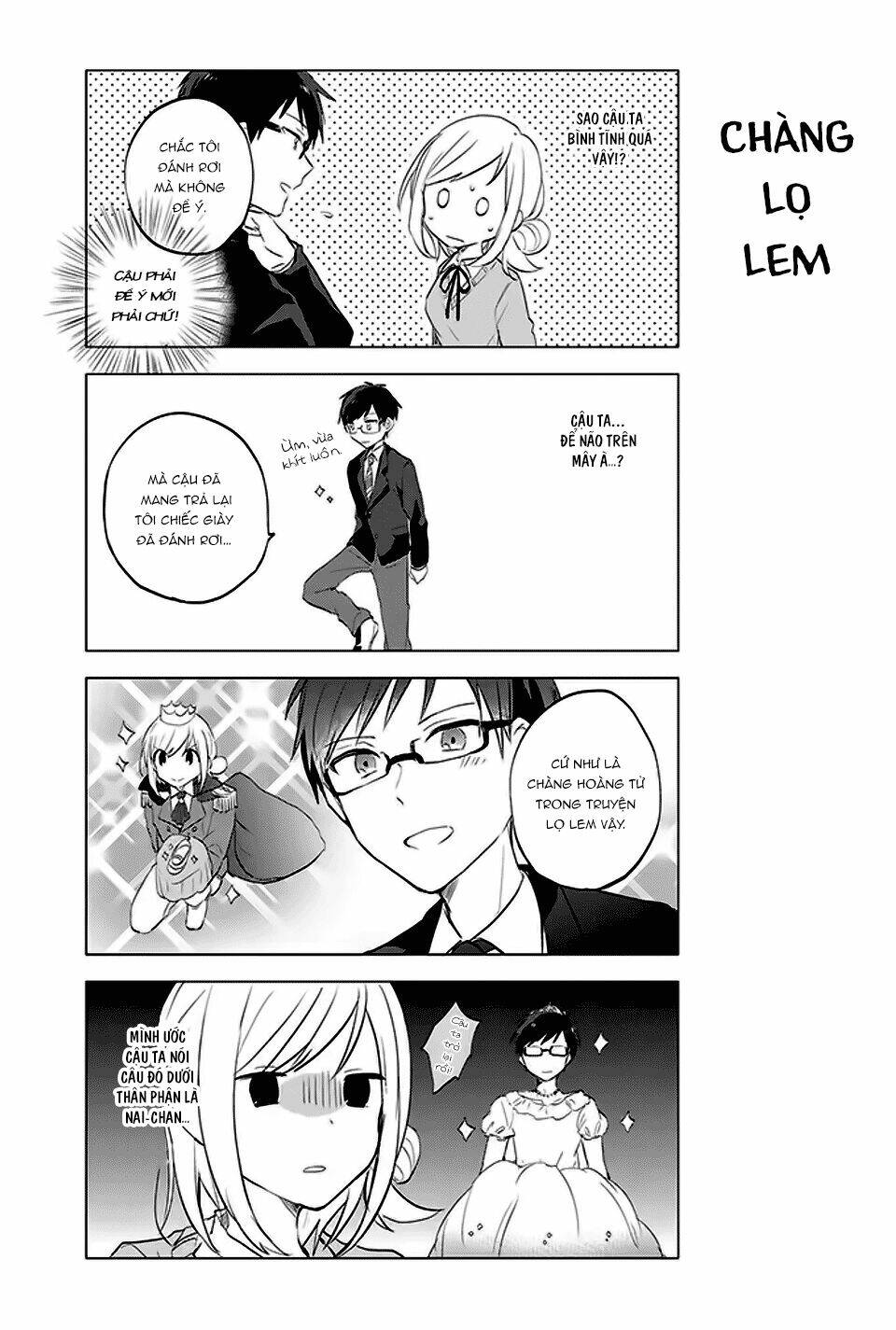 Seito Kaichou Desu Ga Josou Hajimemashita: Chapter 4