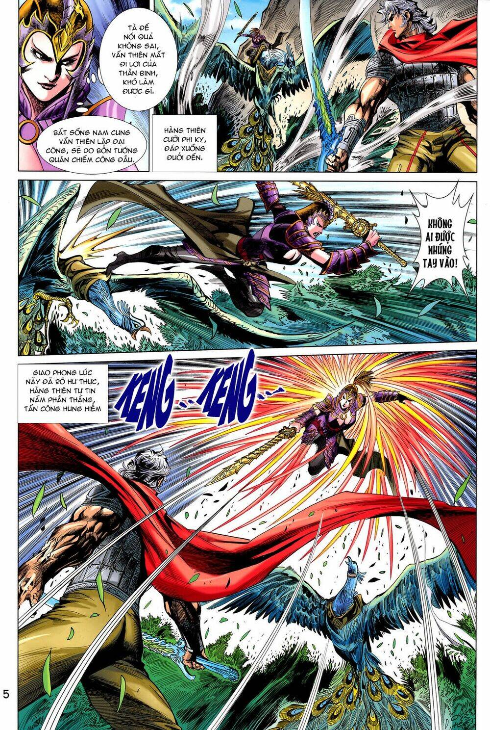 Thần Binh Vấn Thiên: Chapter 16