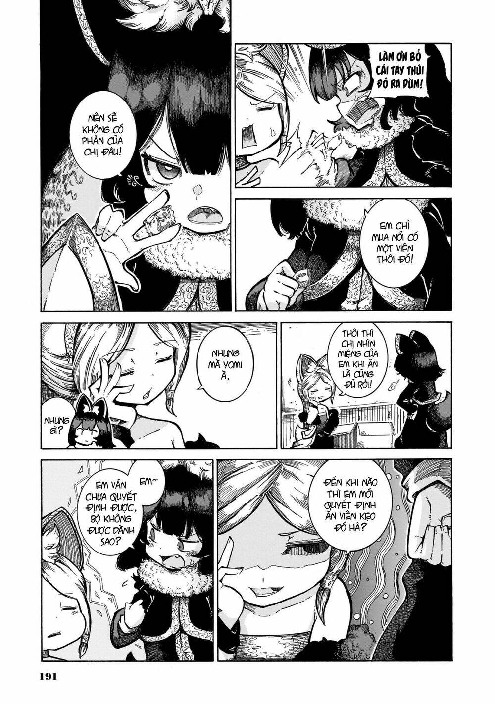 Reki Và Yomi: Chapter 23