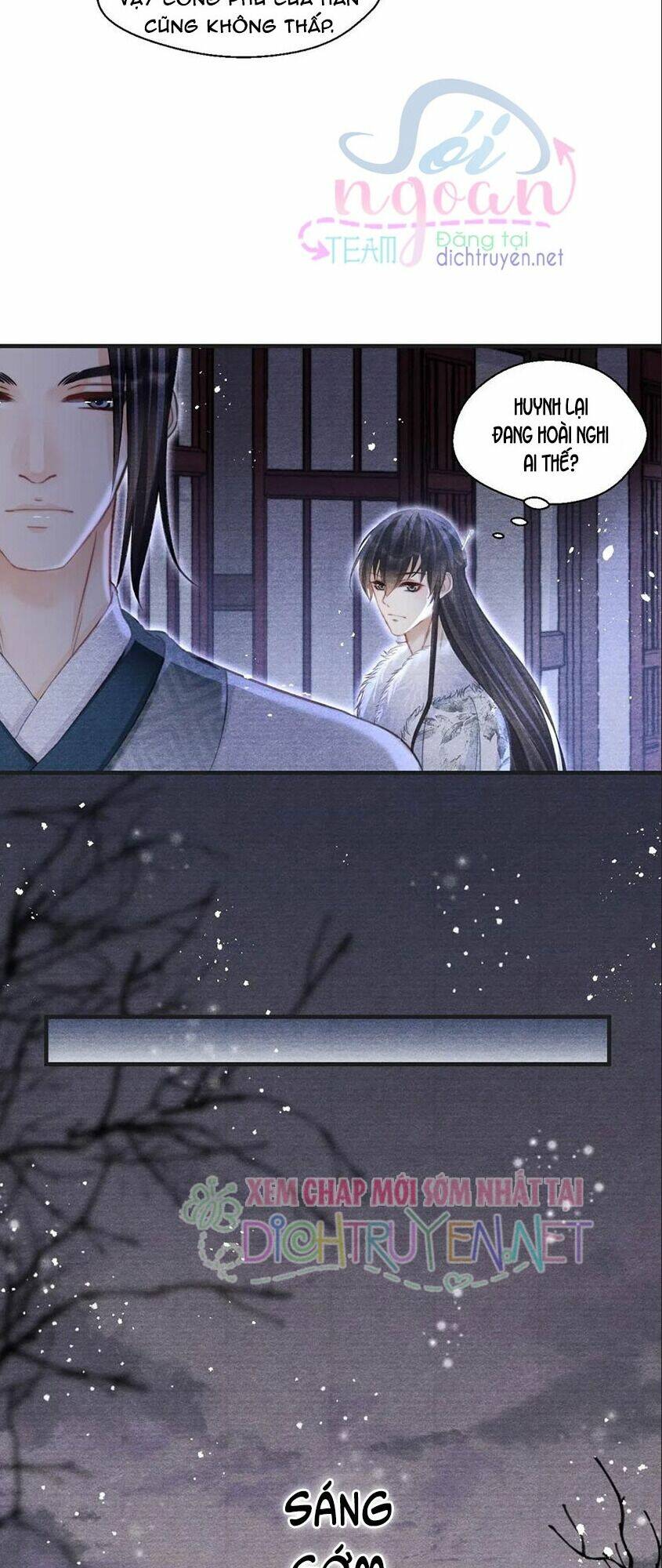 Nhất Kiếm Sương Hàn: Chapter 34