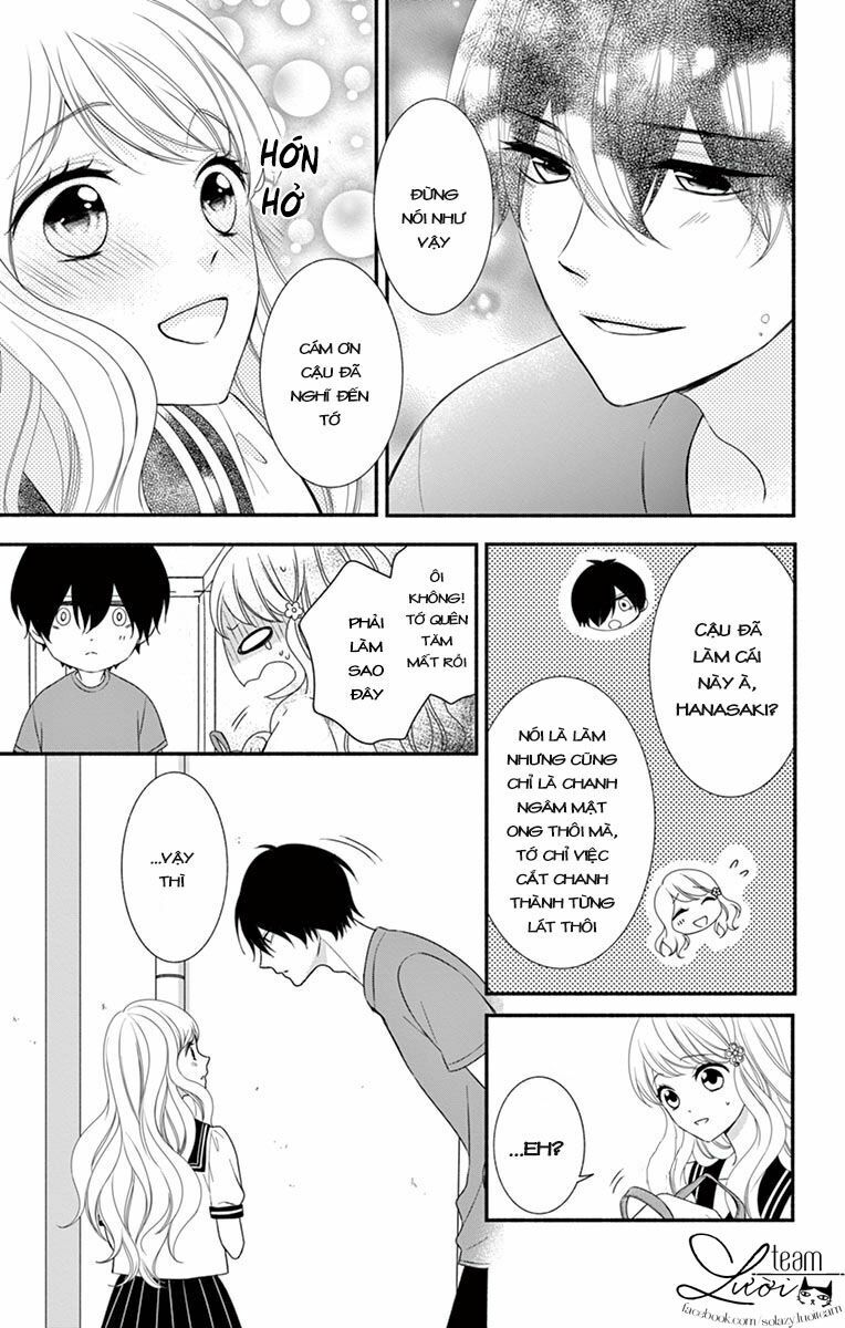 Hanikamu Honey: Chapter 17