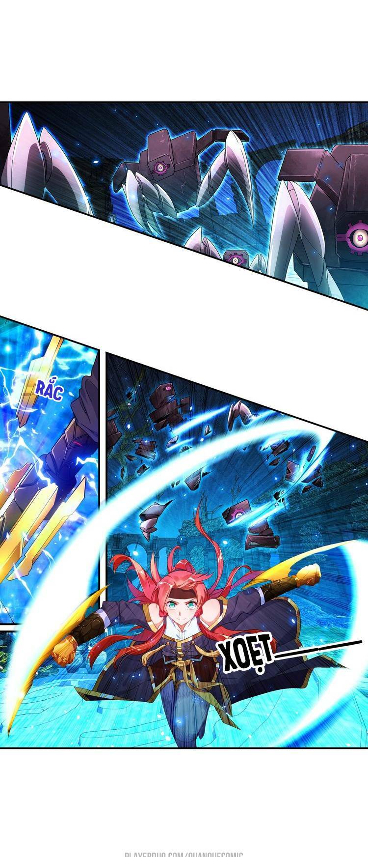 Lục Tích Ma Yểm: Chapter 19