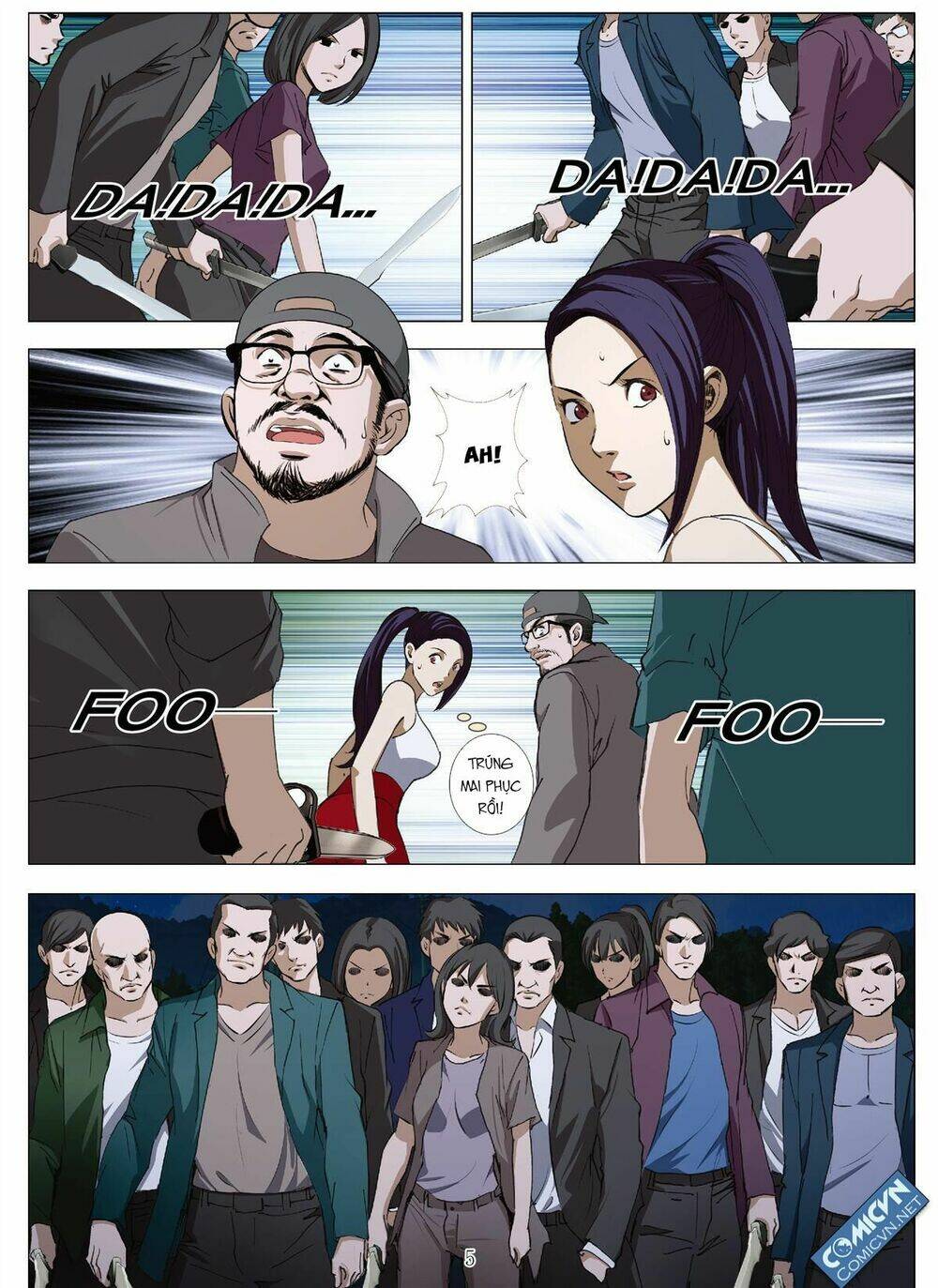 Bloody Girl: Chapter 22.5