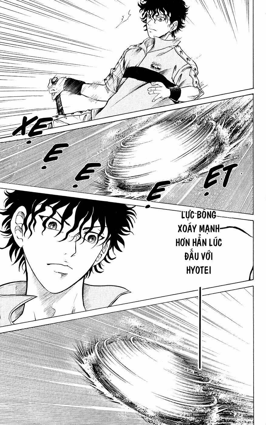 Hoàng Tử Tennis: Chapter 186