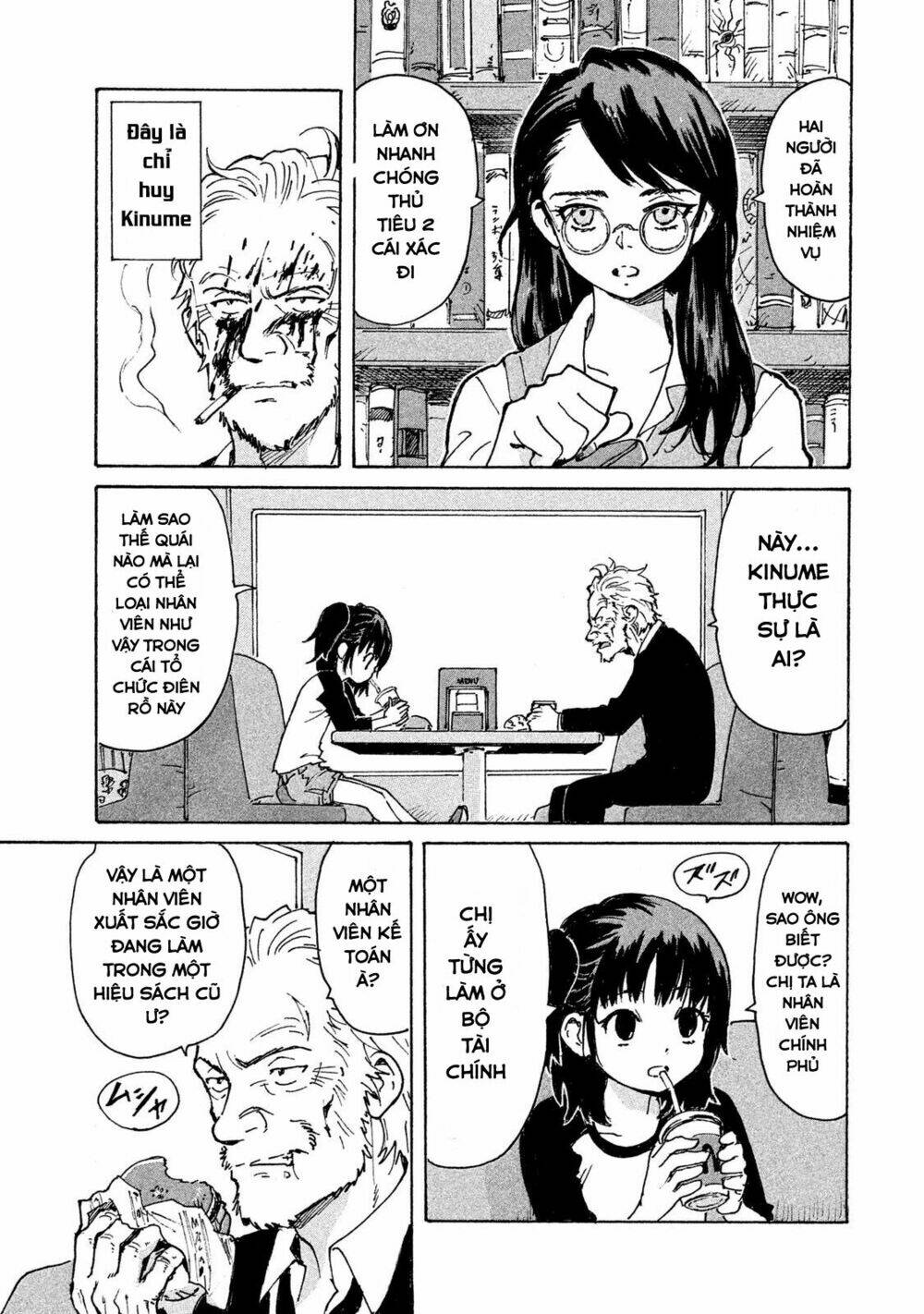 Candy & Cigarettes: Chapter 2