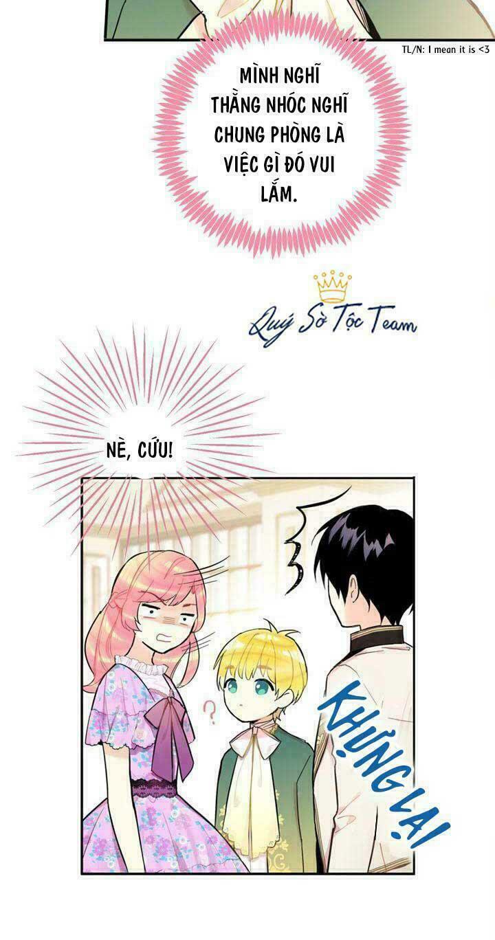 Tồn Tại Với Tư Cách Là Vợ Của Nam Chính: Chapter 9: Chung phòng