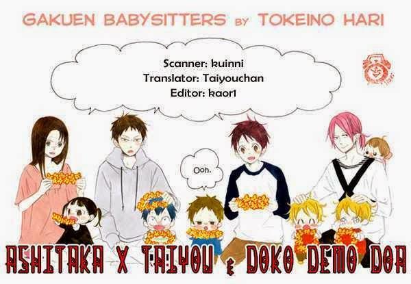 Anh Chàng Bảo Mẫu: Chapter 25