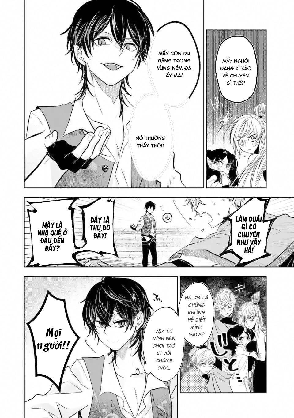 Level 0 No Maou-Sama, Isekai De Boukensha Wo Hajimemasu: Chapter 3.2