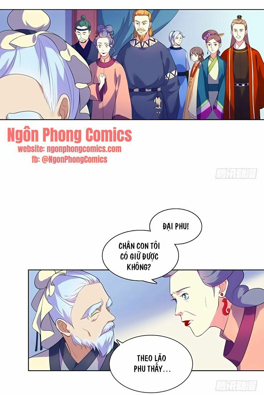Xuân Khuê Bí Lục: Xưởng Công Thái Liêu Nhân: Chapter 5