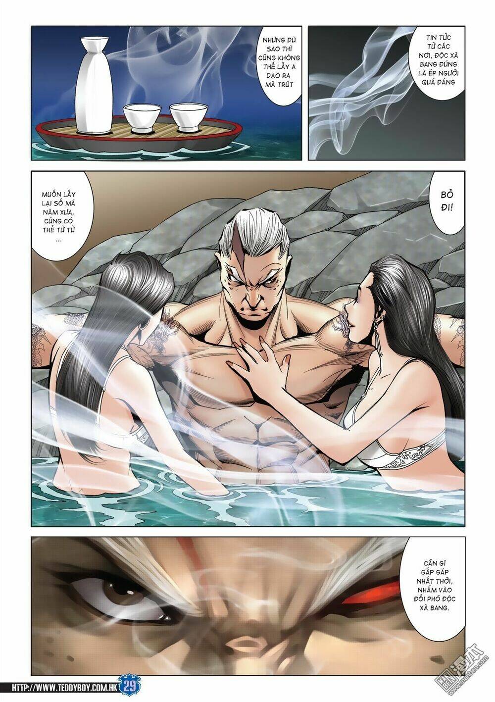 Người Trong Giang Hồ: Chapter 2049