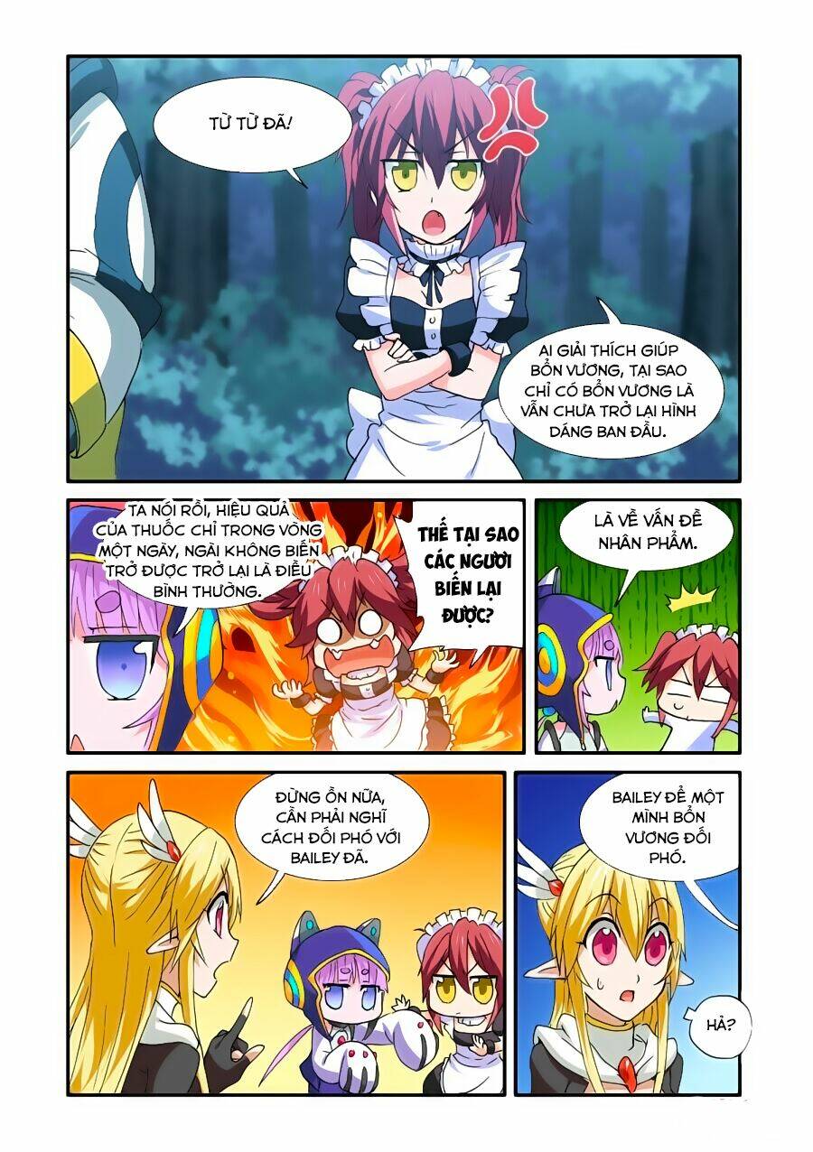 Tấn Công Nào! Ma Vương!: Chapter 39