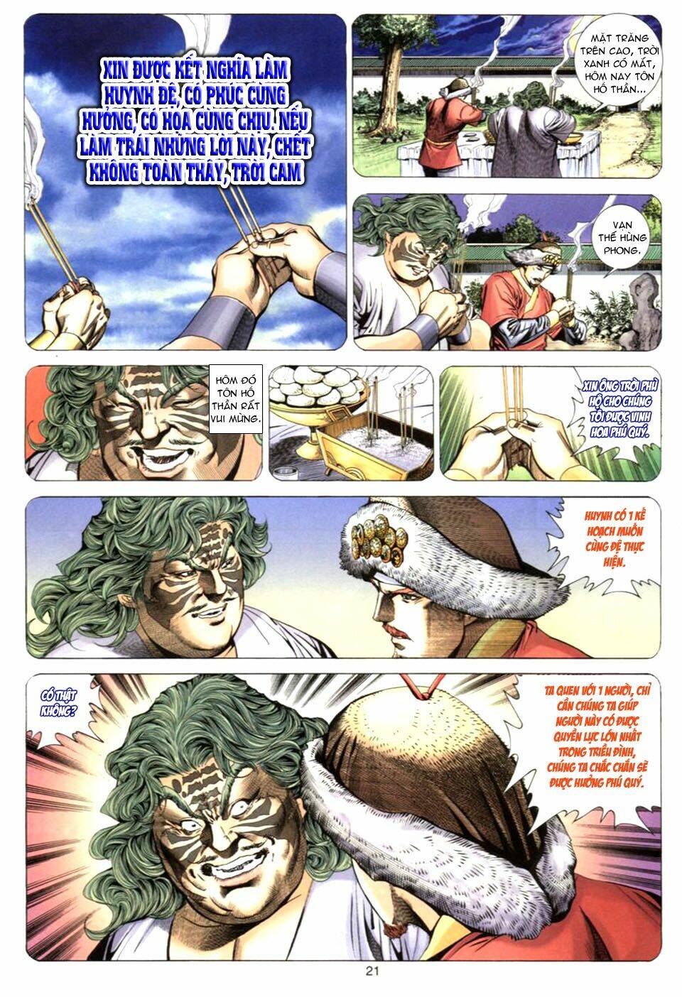 Tuyệt Thế Vô Song: Chapter 81