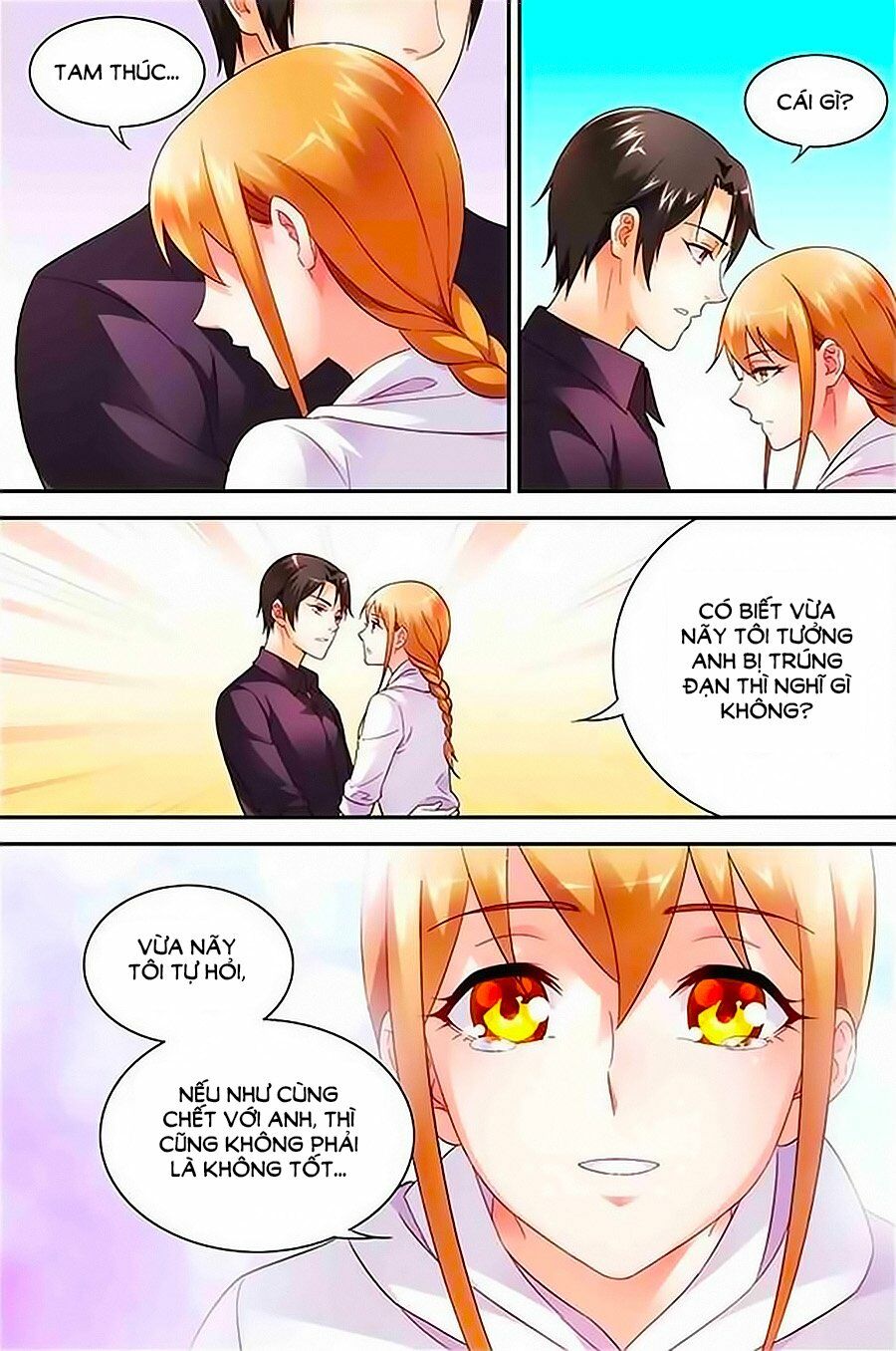 Man Thê Hữu Độc, Phúc Hắc Lão Công Sủng Thượng Thiên: Chapter 100