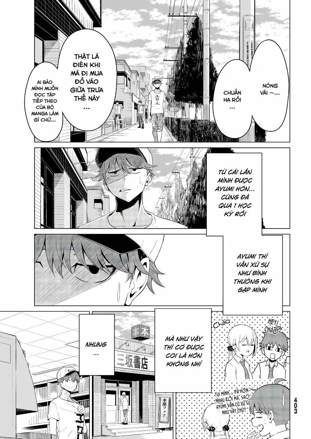 Sekai Ka Kanojo Ka Erabenai: Chapter 15