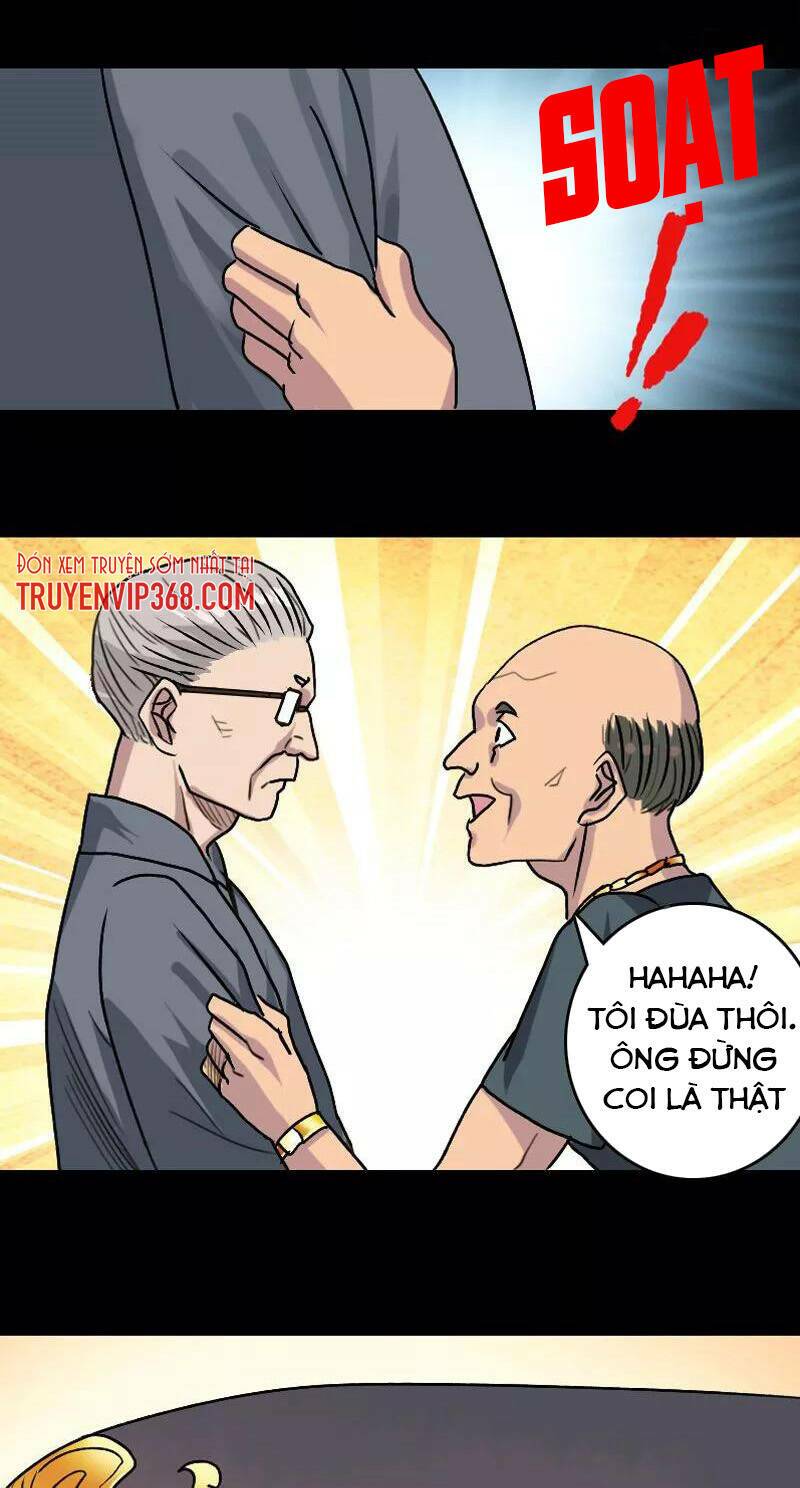 Quan Tài Hung Ác: Chapter 3