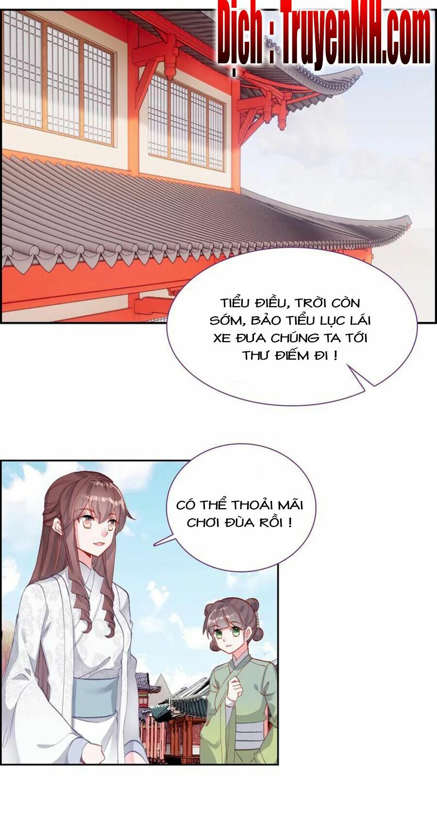 Gả Cho Một Tên Thái Giám Đáng Ghét: Chapter 42
