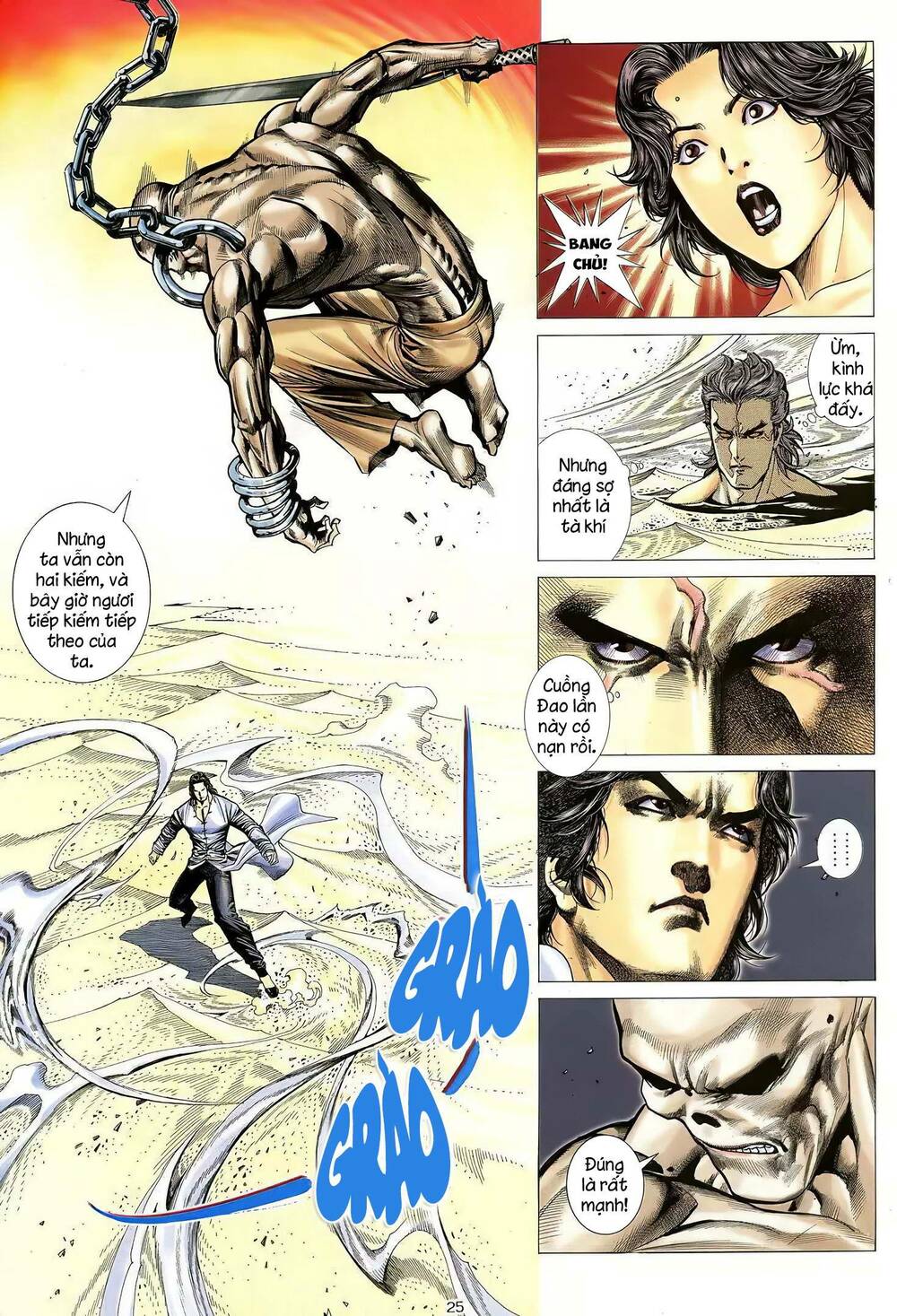 Thiên Sát Cuồng Đao: Chapter 32