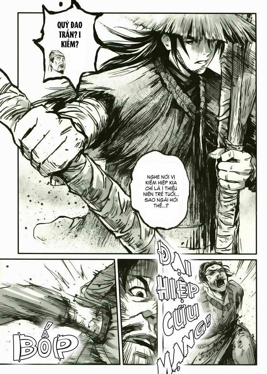 Thiết Huyết Nam Nhi: Chapter 15