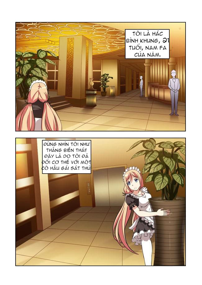 I Am Killer Maid: Chapter 6