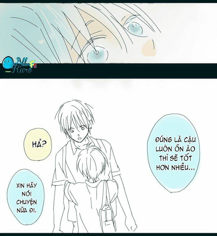 Knb Doujinshi - Kikuro Short Doujinshi: Chapter 1