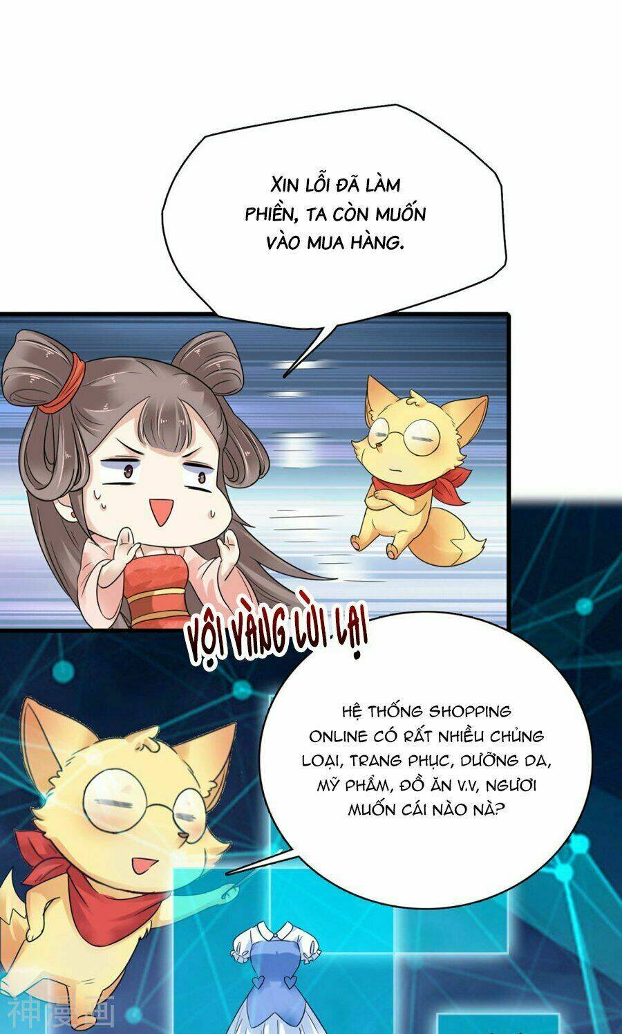 Phú Bà Bạc Tỷ Trong Lãnh Cung: Chapter 3