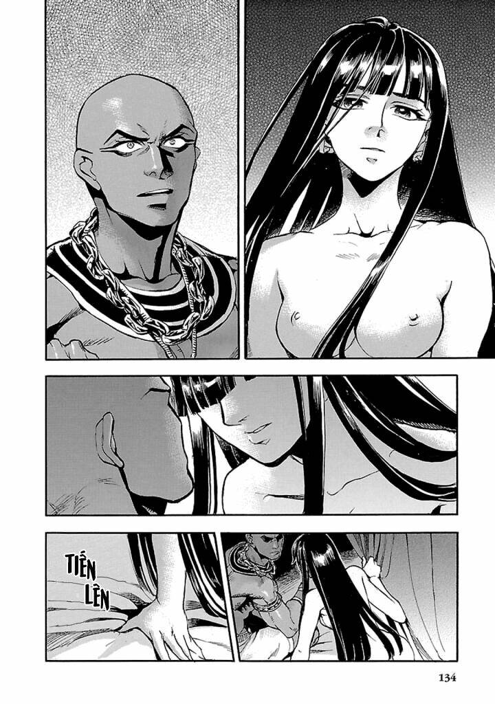 Aoi Horus No Hitomi - Dansou No Joou No Monogatari: Chapter 12