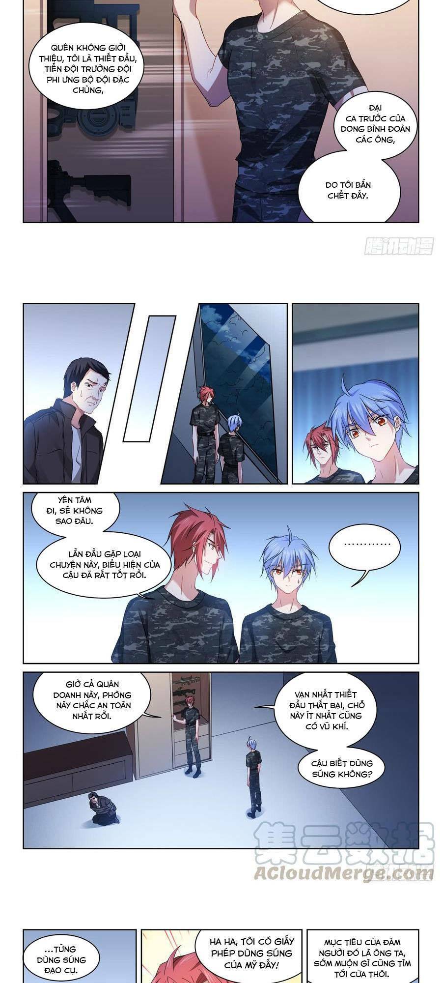 Giả Diện Thế Thân: Chapter 199