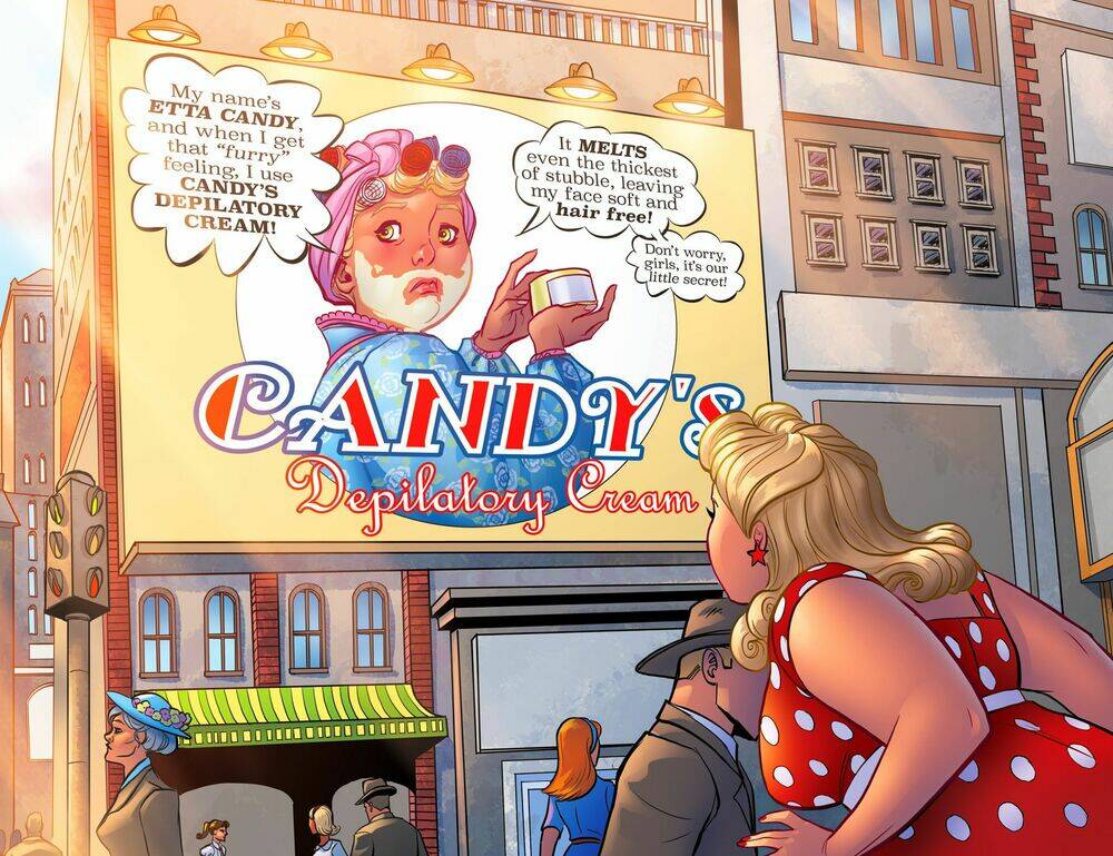 The Legend Of Wonder Woman: Chapter 14