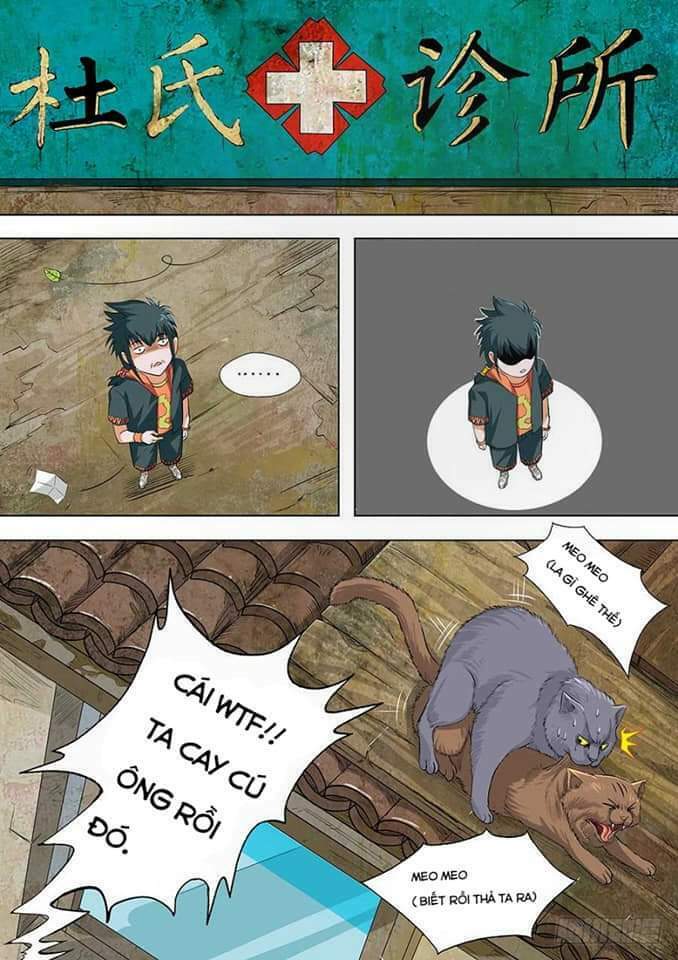 Huyền Cơ Tố Vấn: Chapter 1