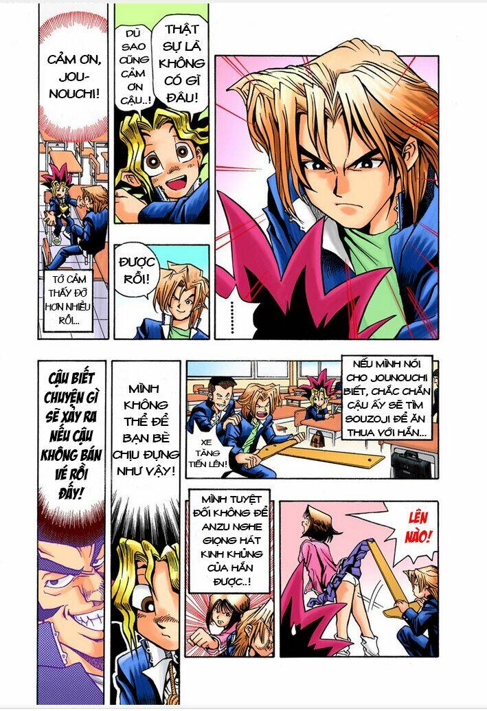 Vua Trò Chơi Full Màu: Chapter 3