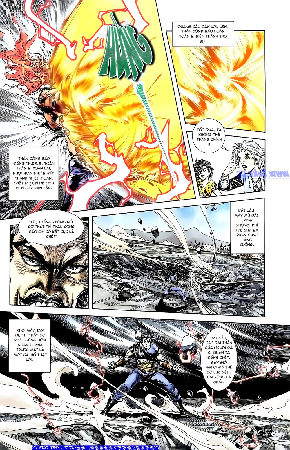 Thiên Tử Truyền Kỳ 1: Chapter 159