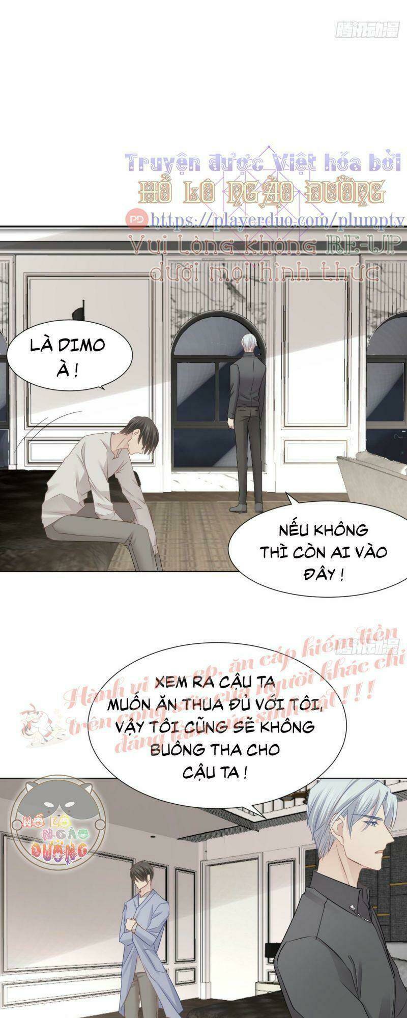 Điều Giáo Gấu Bắc Cực: Chapter 36