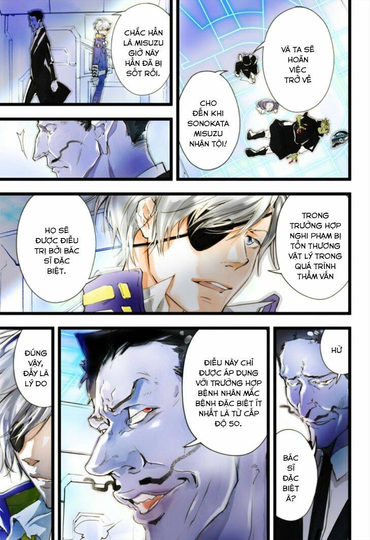 Cảnh Sát Không Gian: Chapter 10