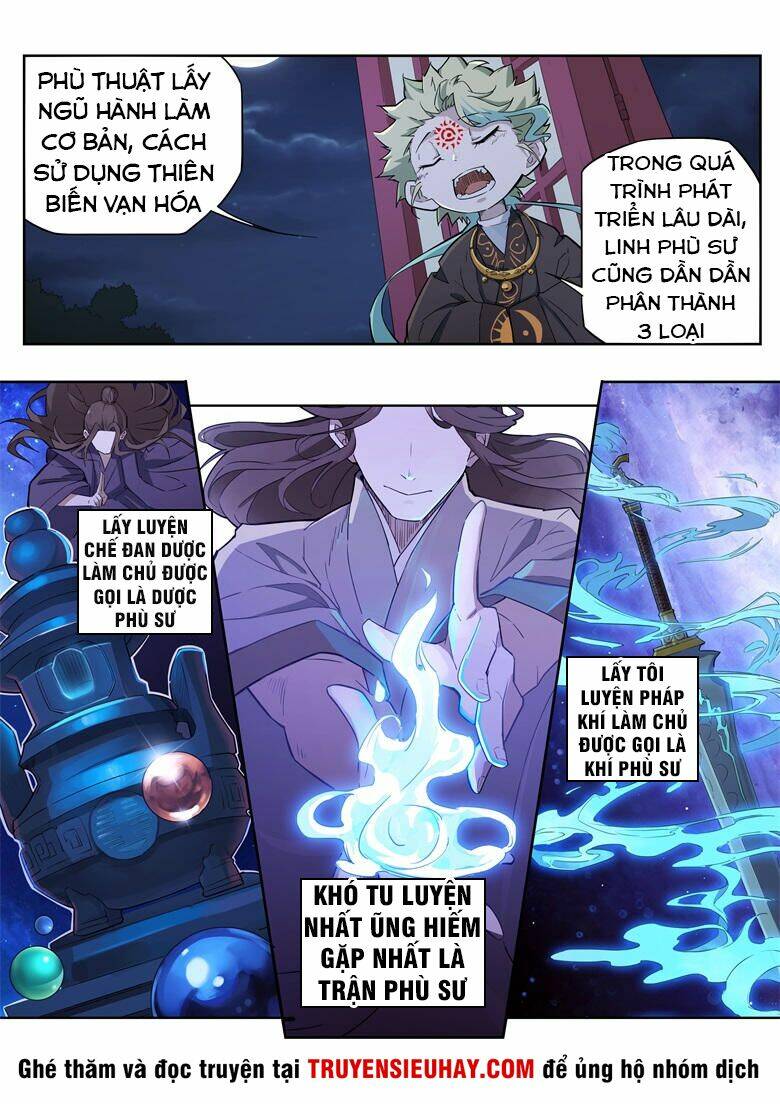 Võ Thần Thiên Hạ: Chapter 34