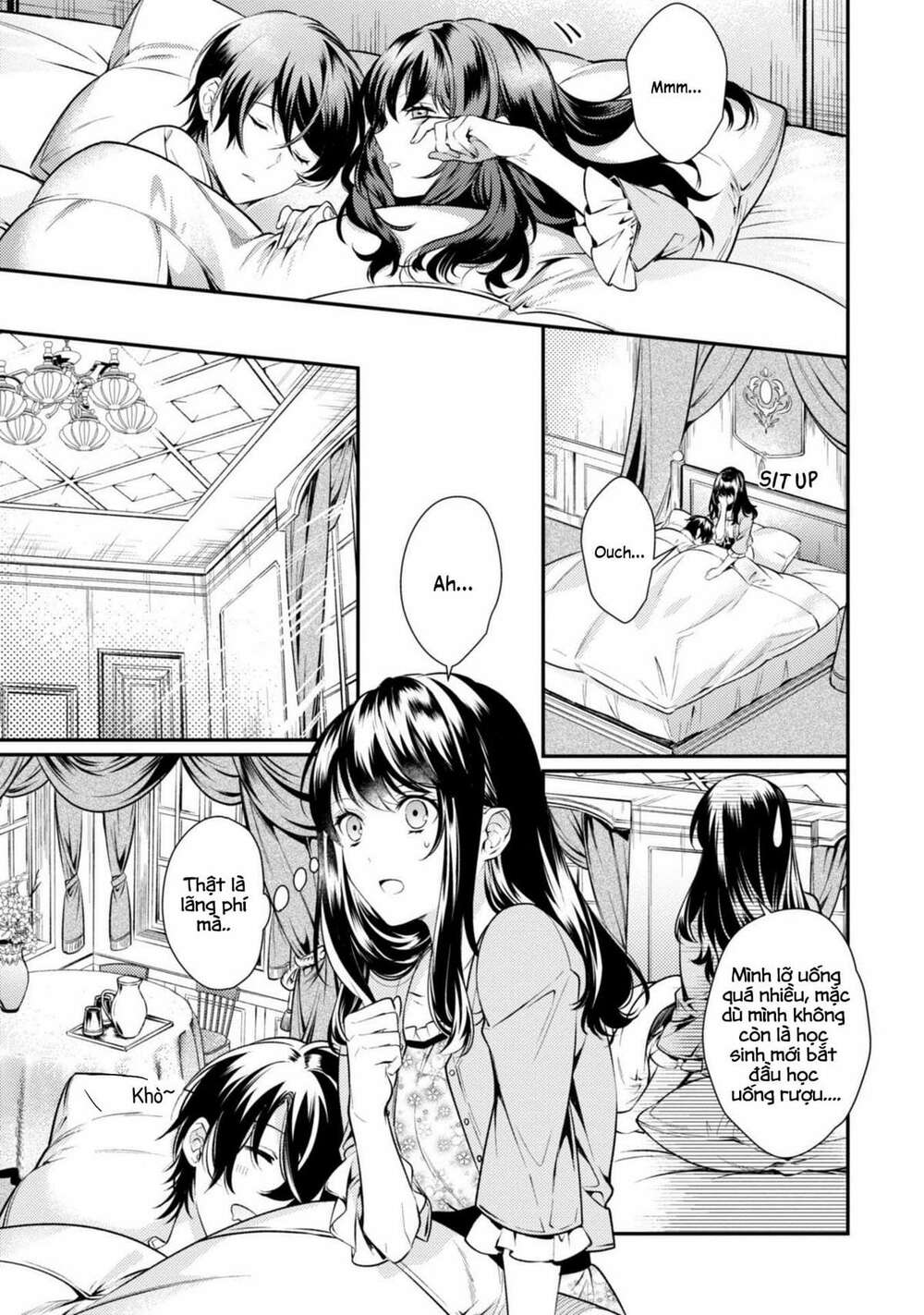 Two Saints Wander Off In The Different World: Chapter 2.1