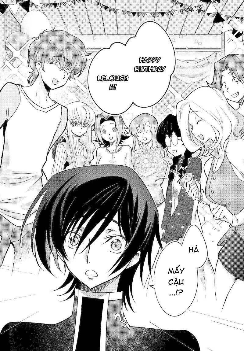 Kateikyoushi No Lelouch-San: Chapter 21