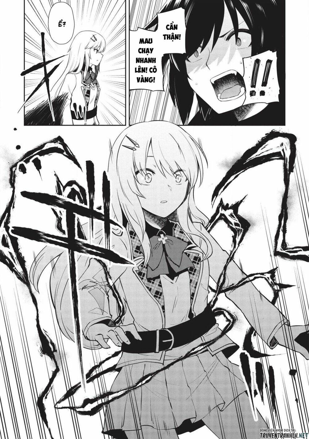 The Holy Knight's Dark Road: Chapter 9