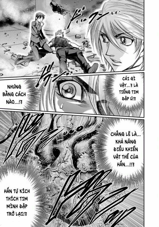 Choujin Sensen: Chapter 28