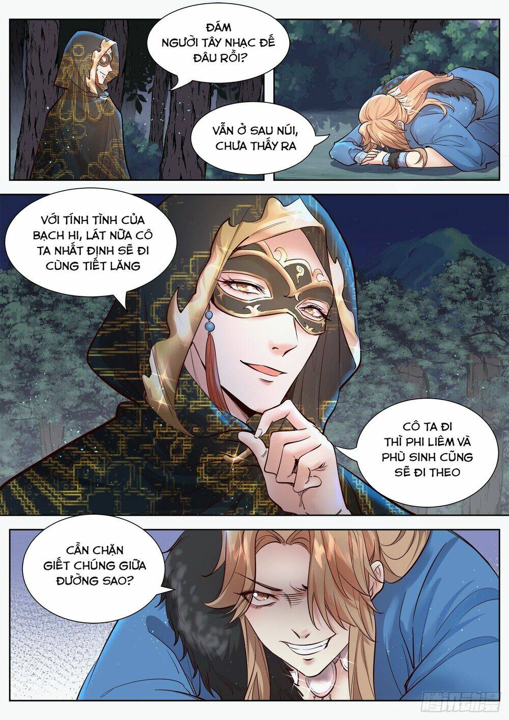 Luôn Có Yêu Quái: Chapter 330