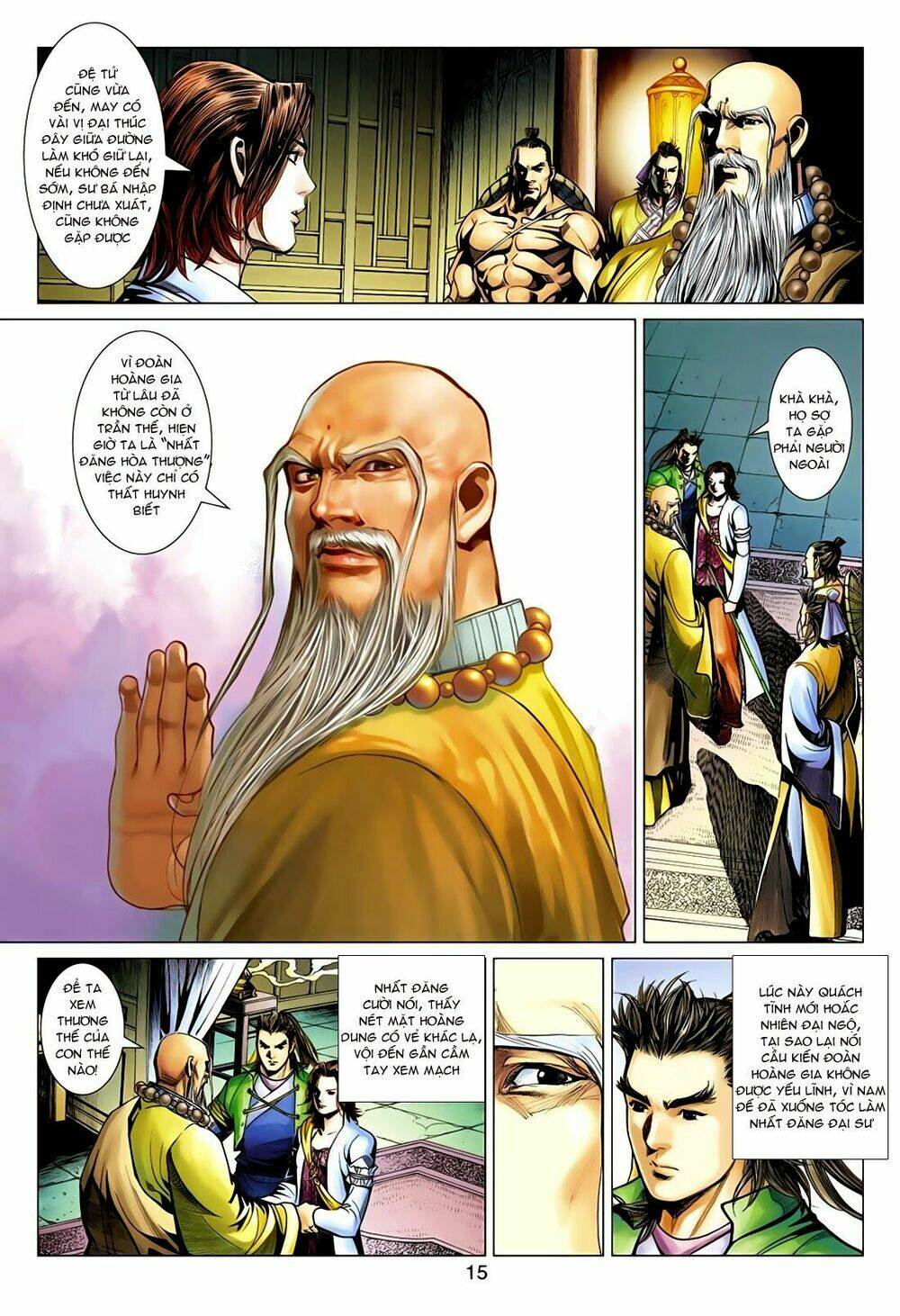 Anh Hùng Xạ Điêu: Chapter 73