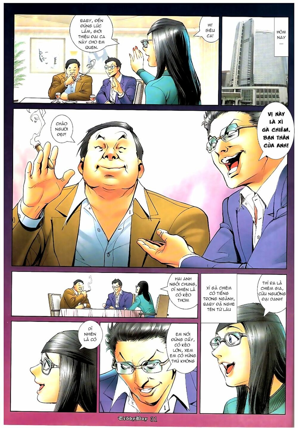 Người Trong Giang Hồ: Chapter 1193: Địa Trung Hải chiến Thái Tử
