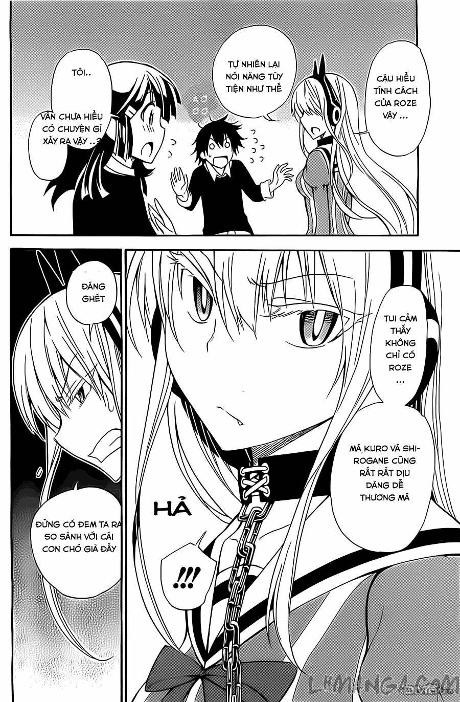 Kyou No Cerberus: Chapter 8