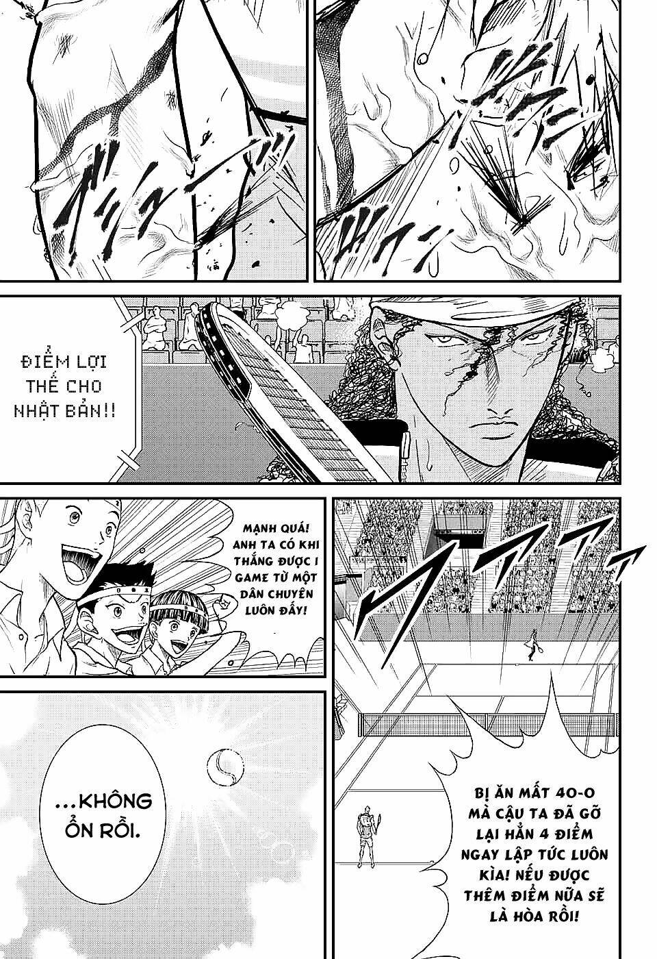New Prince Of Tennis: Chapter 223