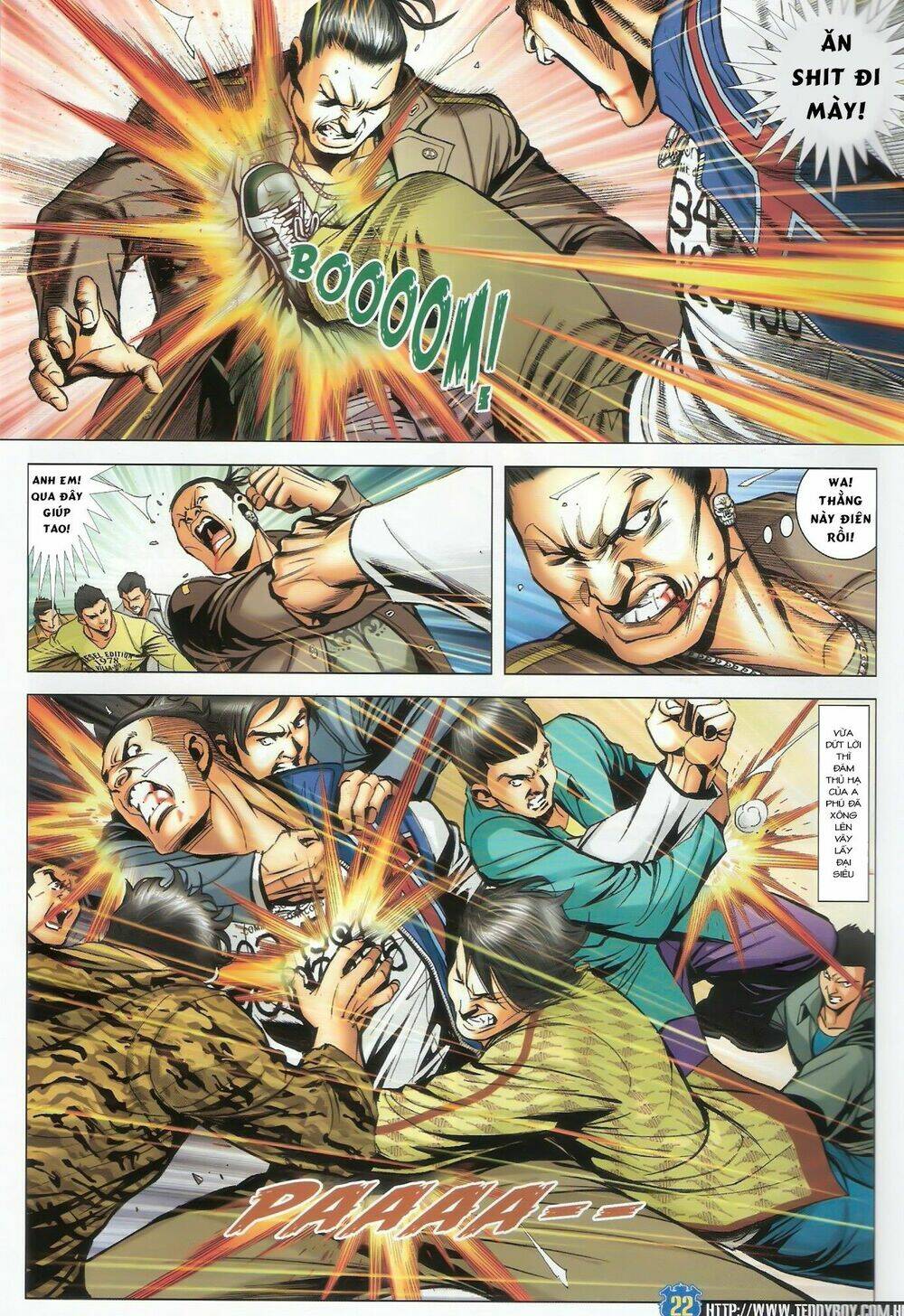 Người Trong Giang Hồ: Chapter 1464