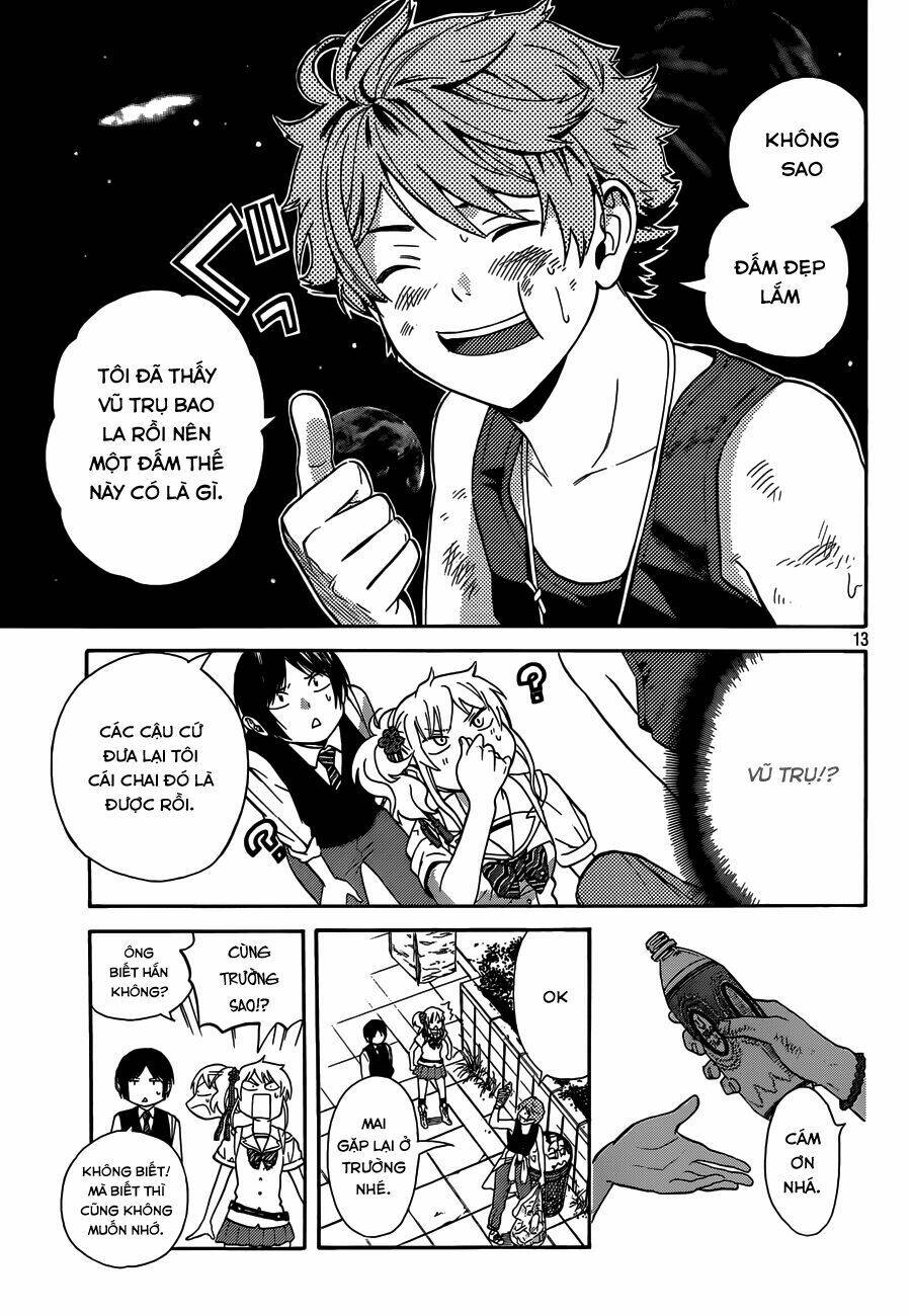 Sakurasaku Syndrome: Chapter 6