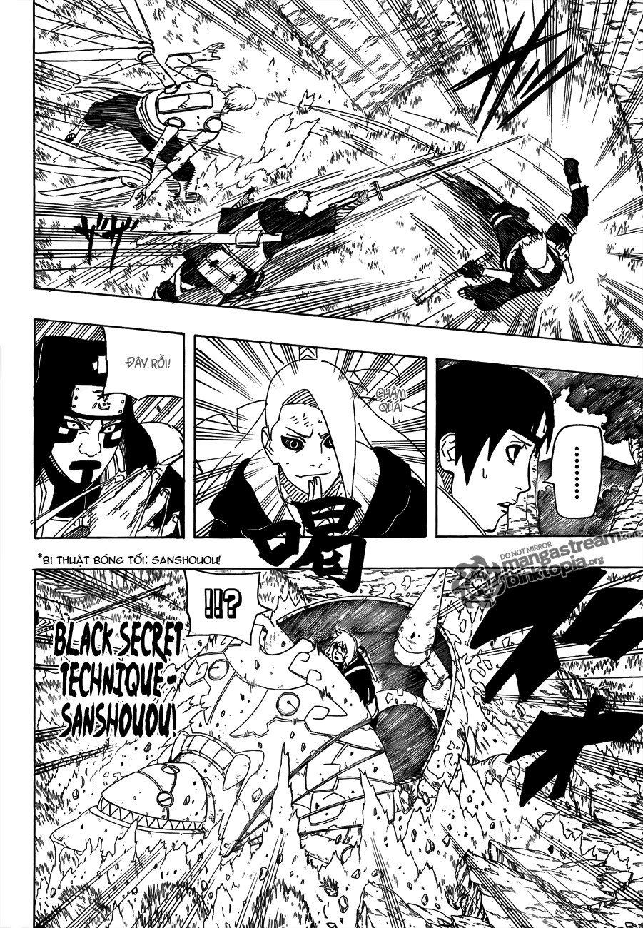 Naruto: Chapter 518