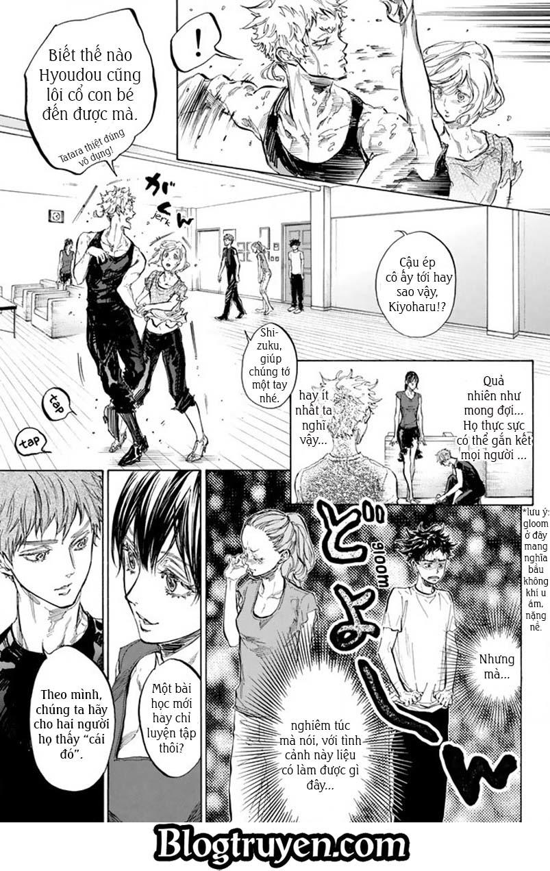 Ballroom E Youkoso: Chapter 33
